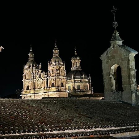 Atico En La Plaza Mayor De Salamanca Appartement Buitenkant foto