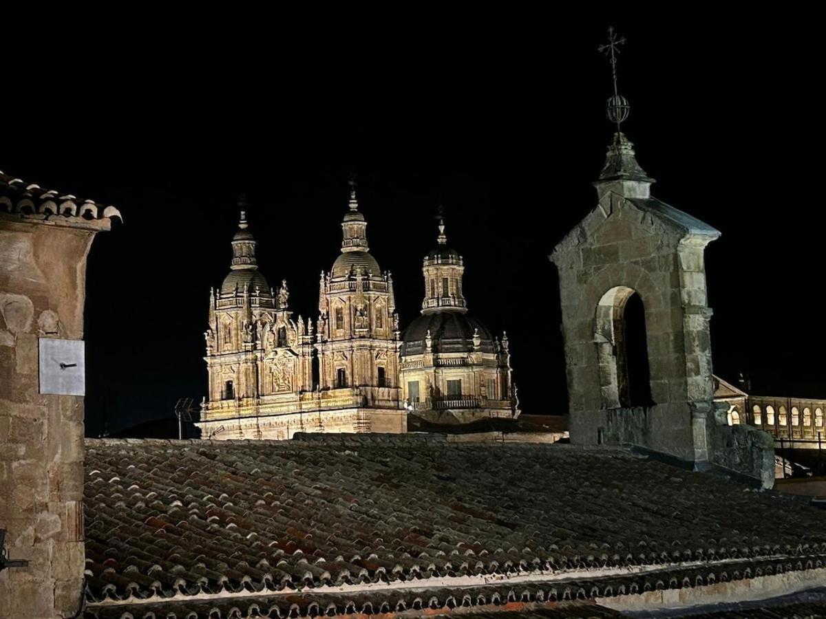 Atico En La Plaza Mayor De Salamanca Appartement Buitenkant foto